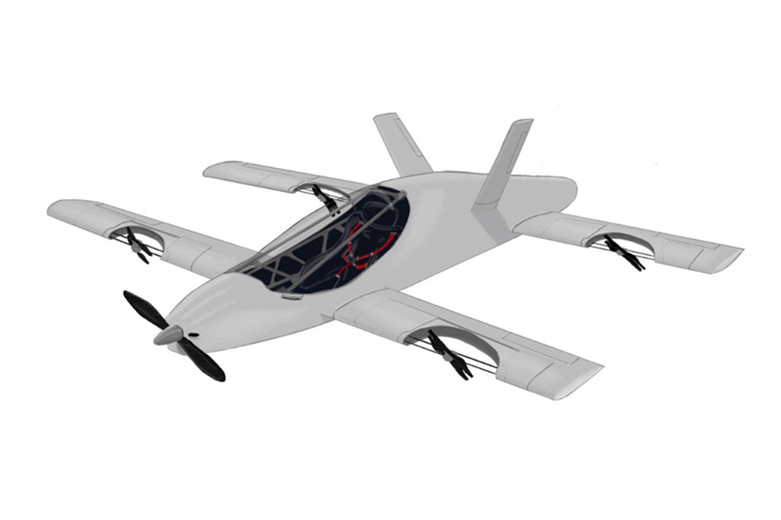 Critical Action Rescue Extraction Drone hybrid-electric VTOL aircraft concept design Critical Action Rescue Extraction Drone hybrid-electric VTOL aircraft concept design